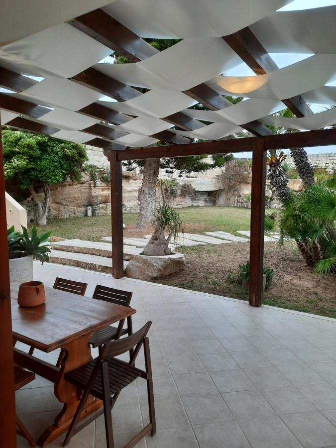 Villa Oblo Favignana Dış mekan fotoğraf