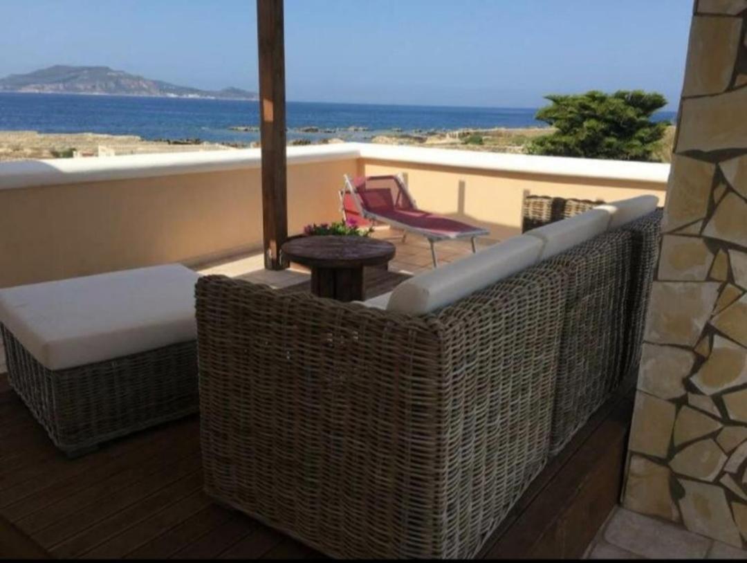 Villa Oblo Favignana Dış mekan fotoğraf