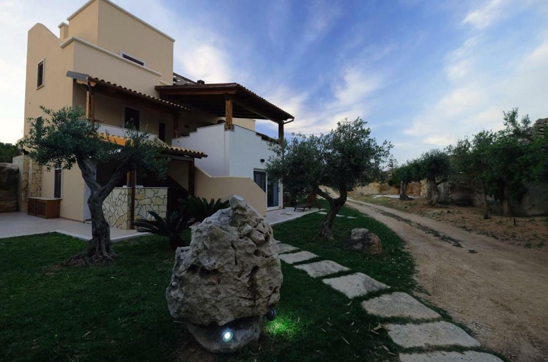 Villa Oblo Favignana Dış mekan fotoğraf