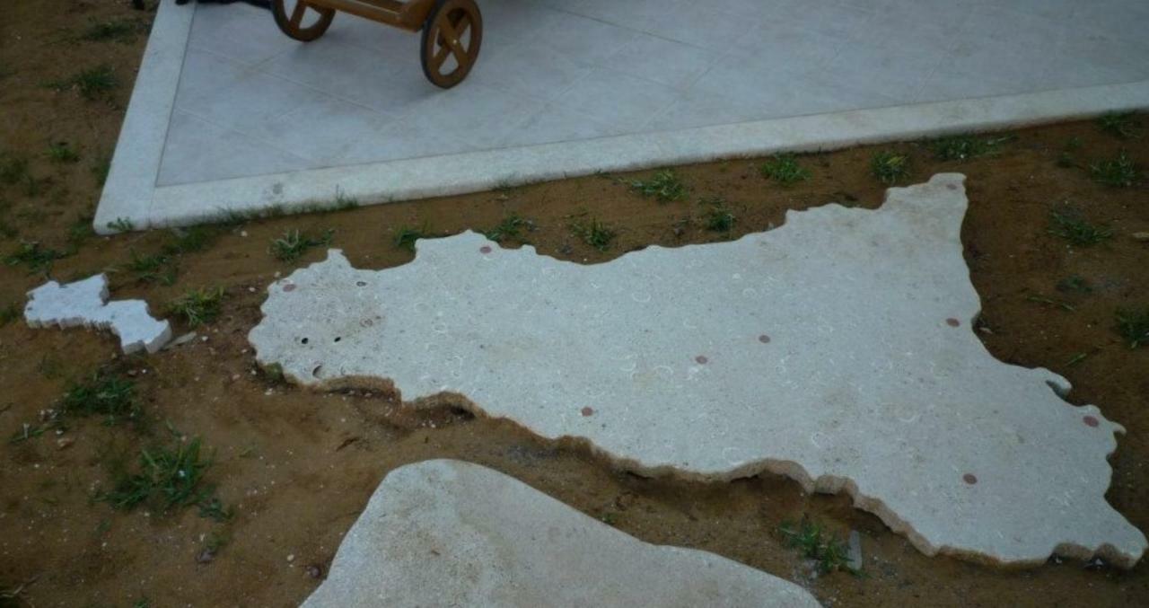 Villa Oblo Favignana Dış mekan fotoğraf